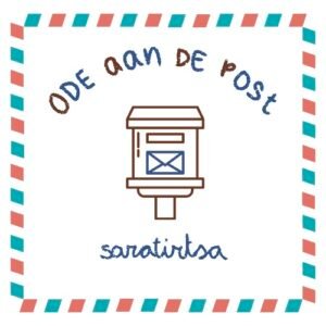 Logo van ode aan de post